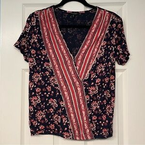 Lucky Brand knit top, size M